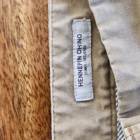 {Goodfellow&Co} Hennepin Chino 32x30 - Picture 6 of 7